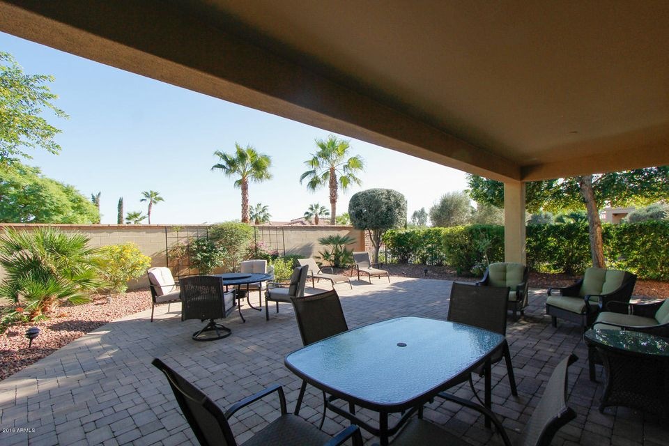 Rear Yard from Patio