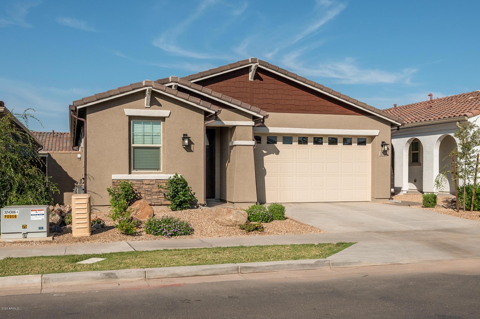 Upgraded Front Elevation