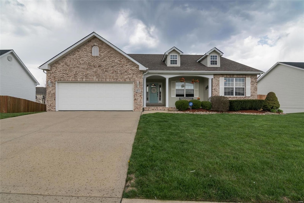 1877 Wellington Ln, Maryville, IL 62062 - photo 1