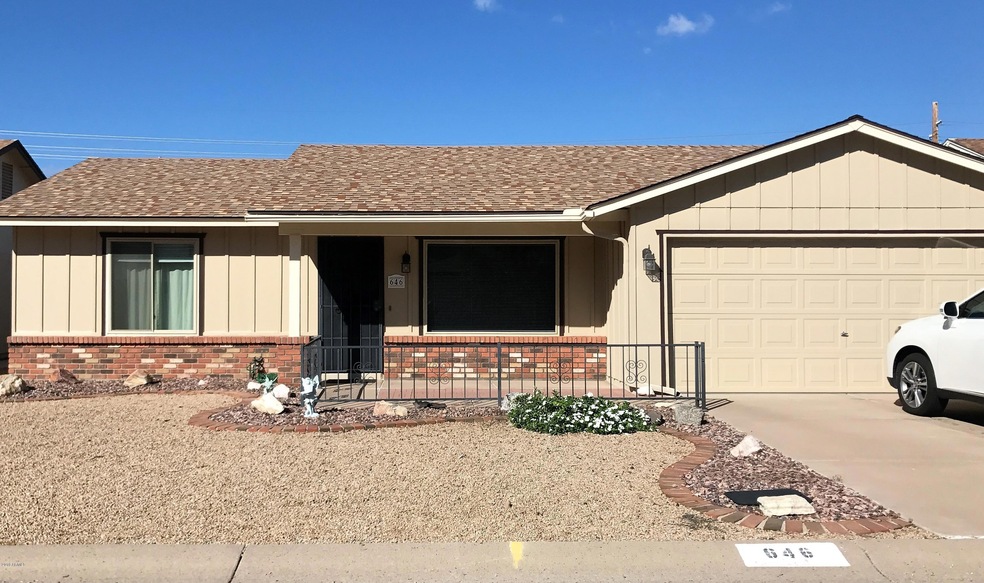 646 S 76th Place, Mesa, AZ 85208 - photo 1