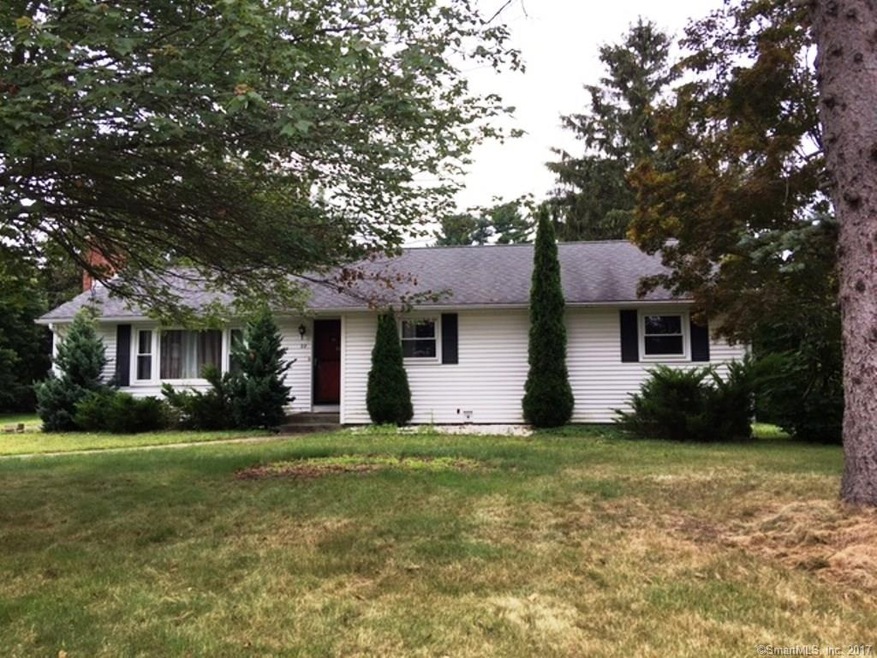 Exterior front