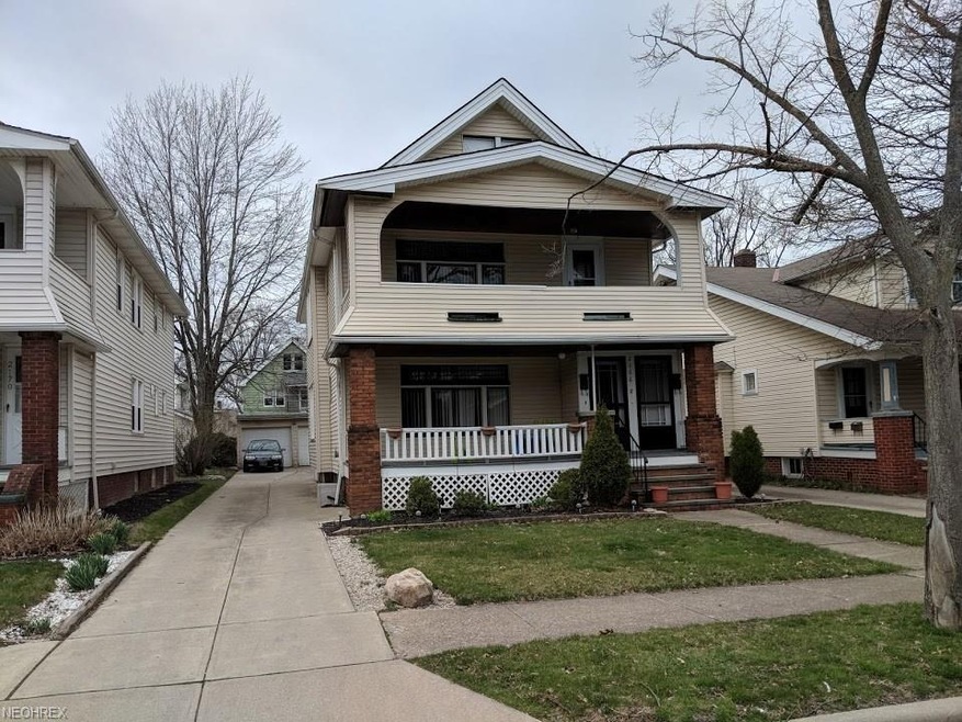 2166-2168 Waterbury Lakewood, Ohio 44107