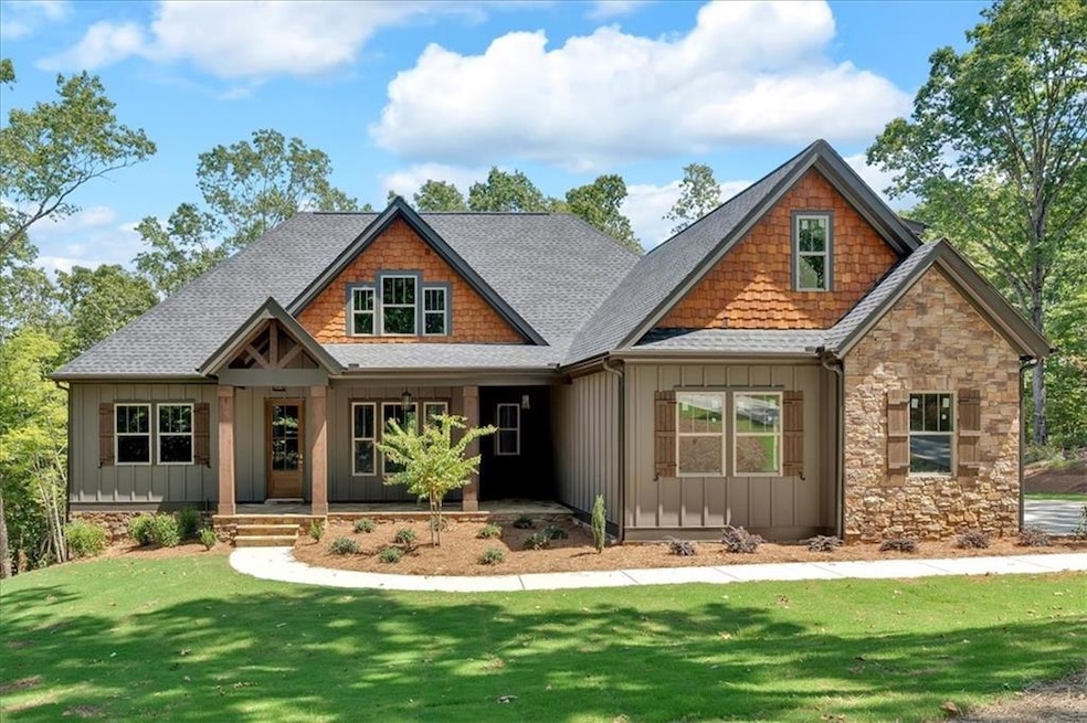 Gorgeous, custom, Craftsman inspired home by Build