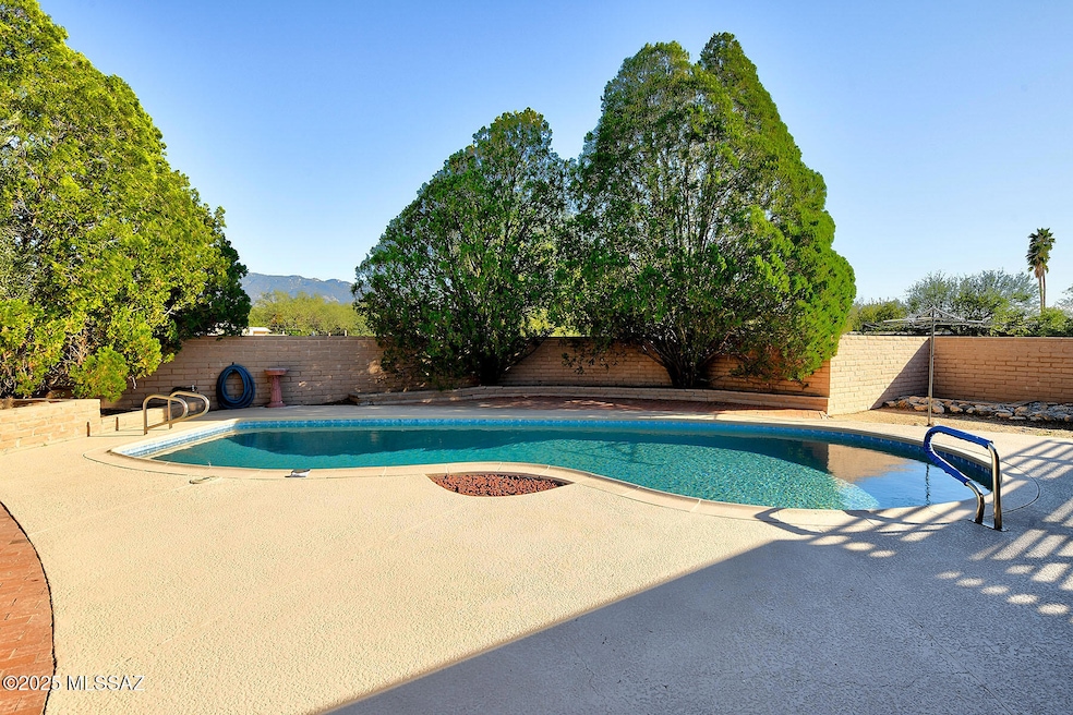 Pool & Mountain Views