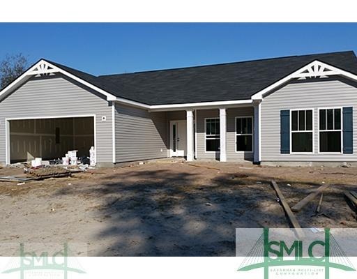 Exterior Front. Stage as of 1/21
