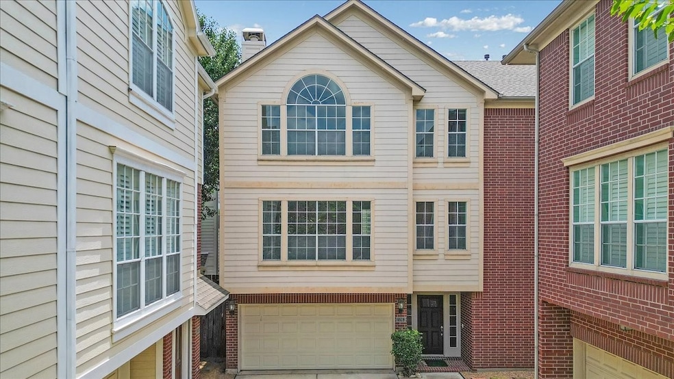 A welcoming facade featuring a timeless combinatio
