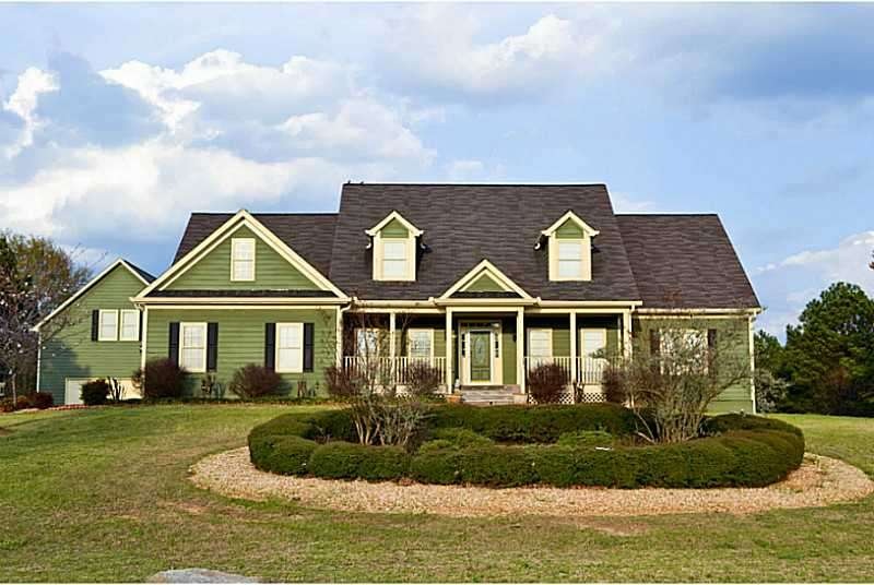 Exterior Front. 2187 Indian Shoals Drive notice th
