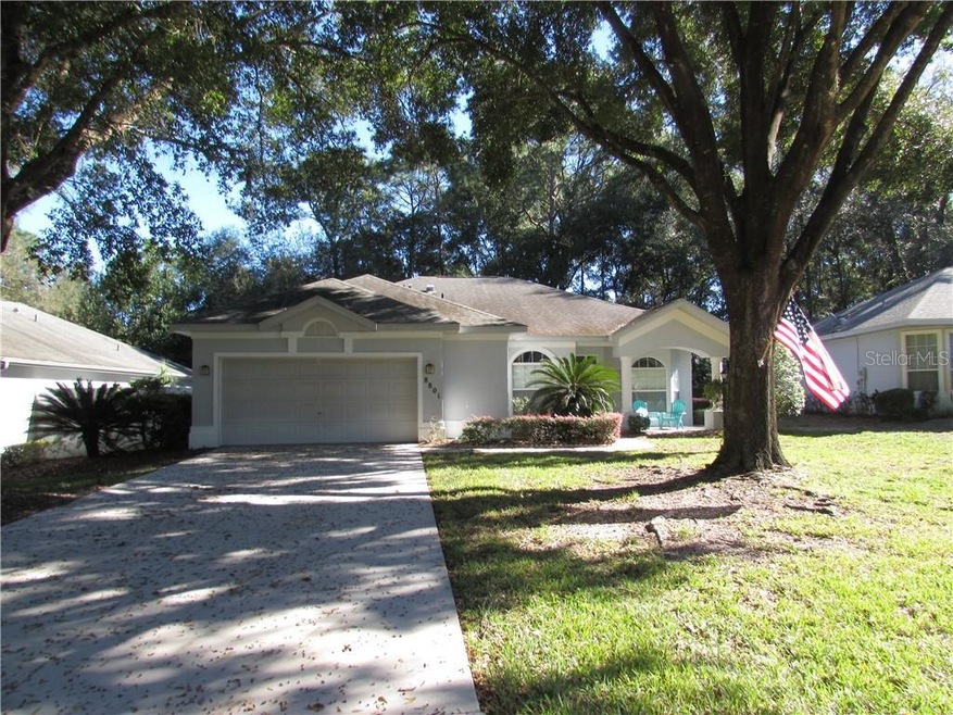 FRONT OF VILLA WITH PORCH