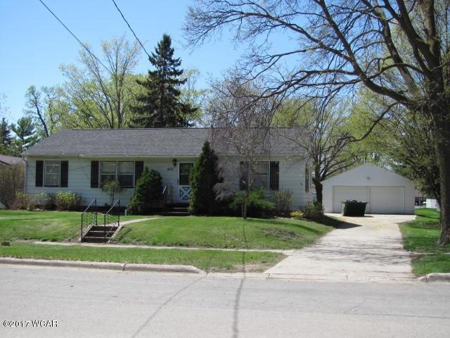 front home & garage