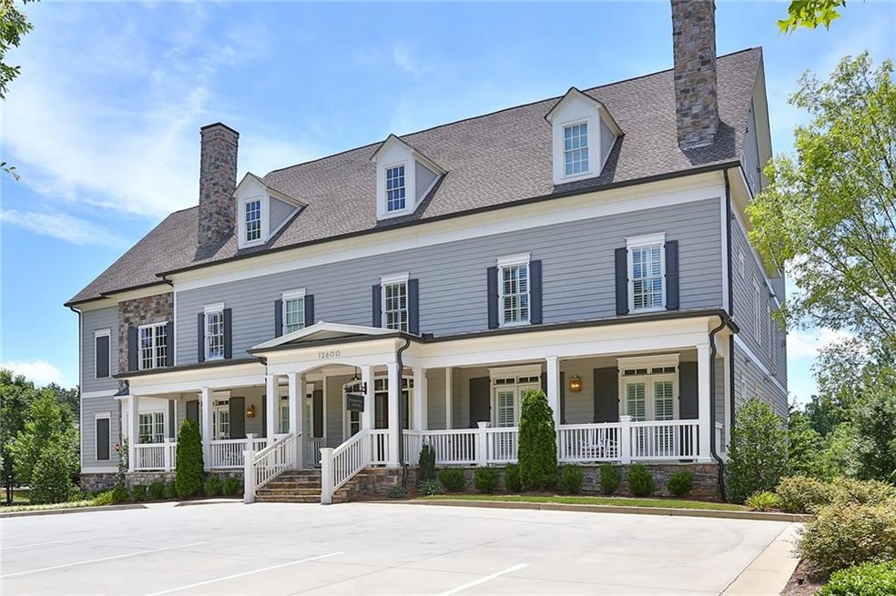 12600 Marstrow Dr unit F, Alpharetta, GA 30004 - photo 1