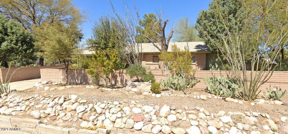 Front 3826 Brinkerhoff St. Thatcher, AZ.