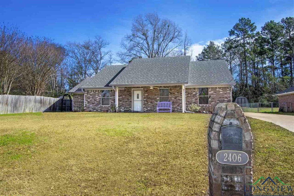 2406 Redbud St, Kilgore, TX 75662 - photo 1