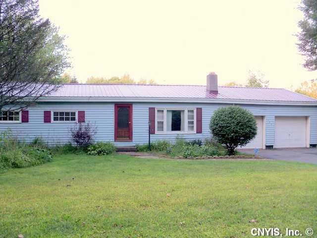 Exterior Front Spacious Ranch