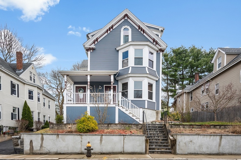 64 Cohasset St unit 2, Roslindale, MA 02131 - photo 1
