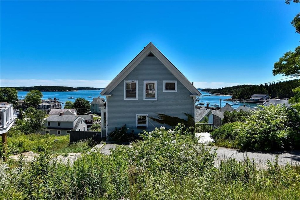 House looking towards the water