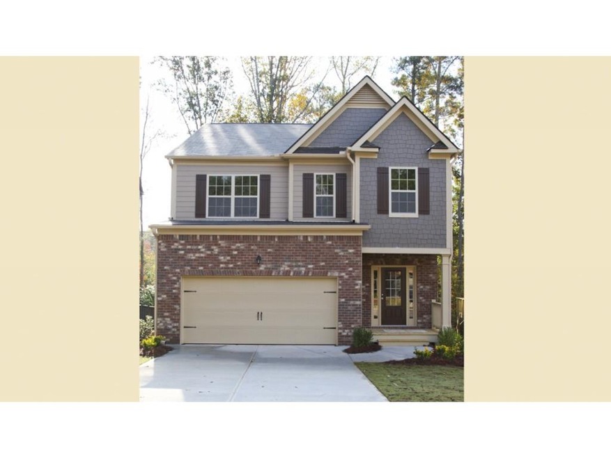 Not actual home. Sample same plan & elevation.