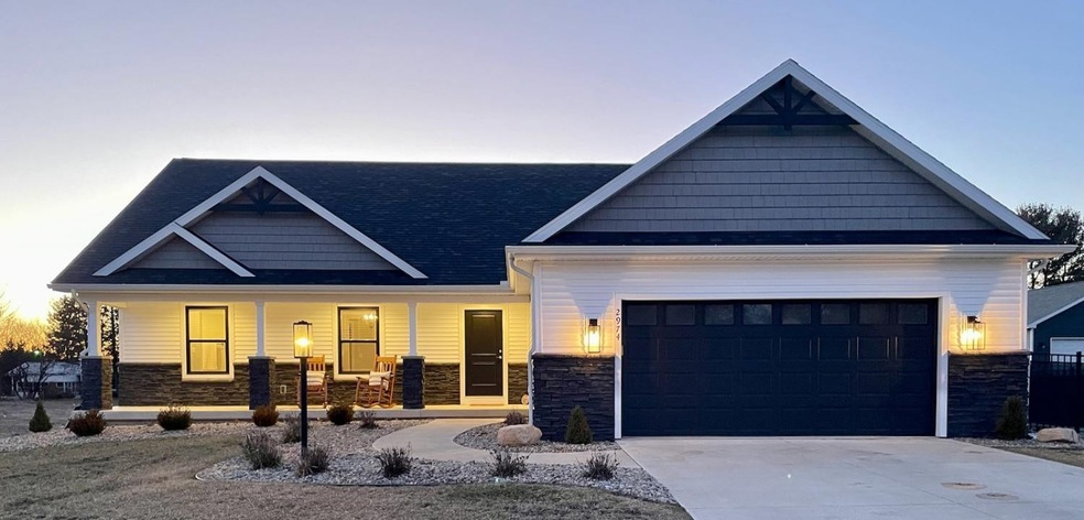 2974 N Fairway Ave, Rolling Prairie, IN 46371 - photo 1