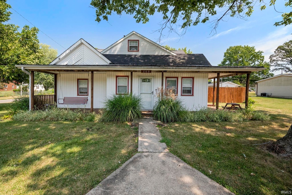 209 N Meridian St, Colfax, IN 46035 - photo 1