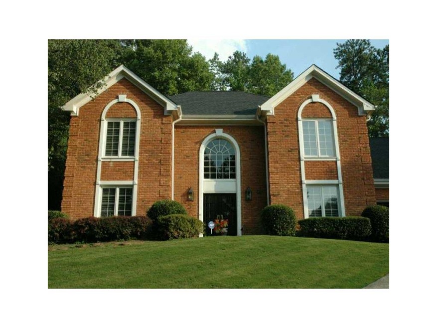 Exterior Front. Beautiful brick front home in cove