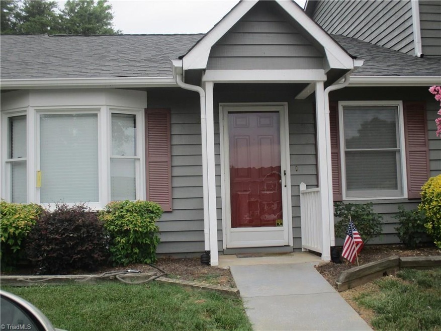 Home Sweet Home in the charming Townhome ready for it's new owner