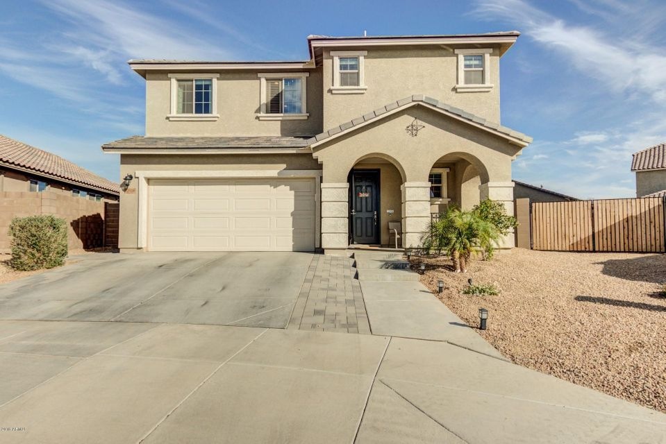 Front of home
