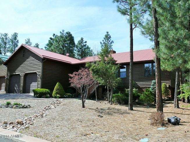 Front View of Cabin