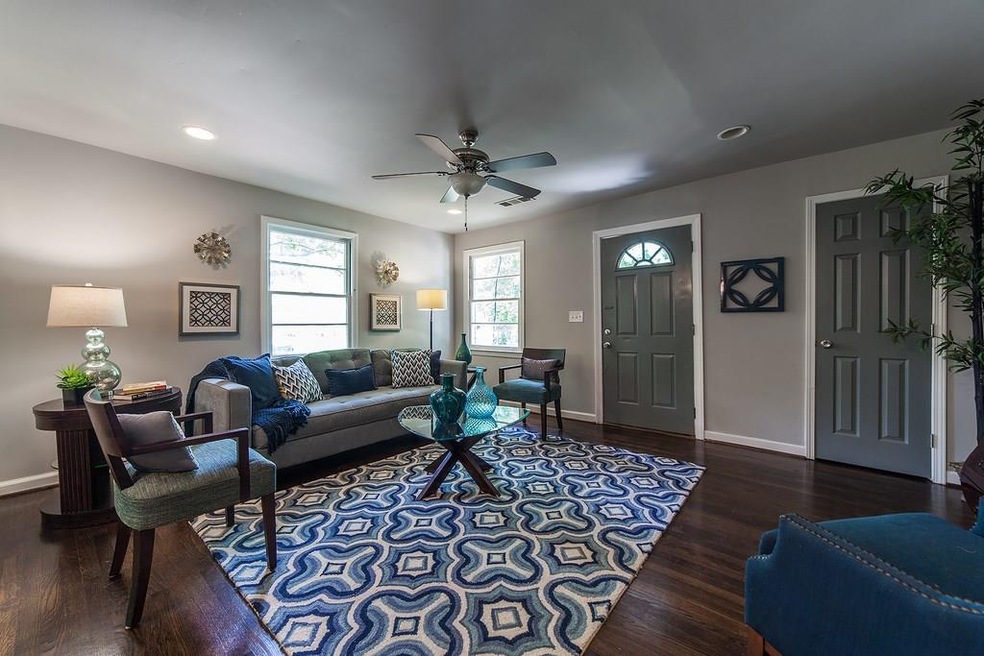 Large living room
