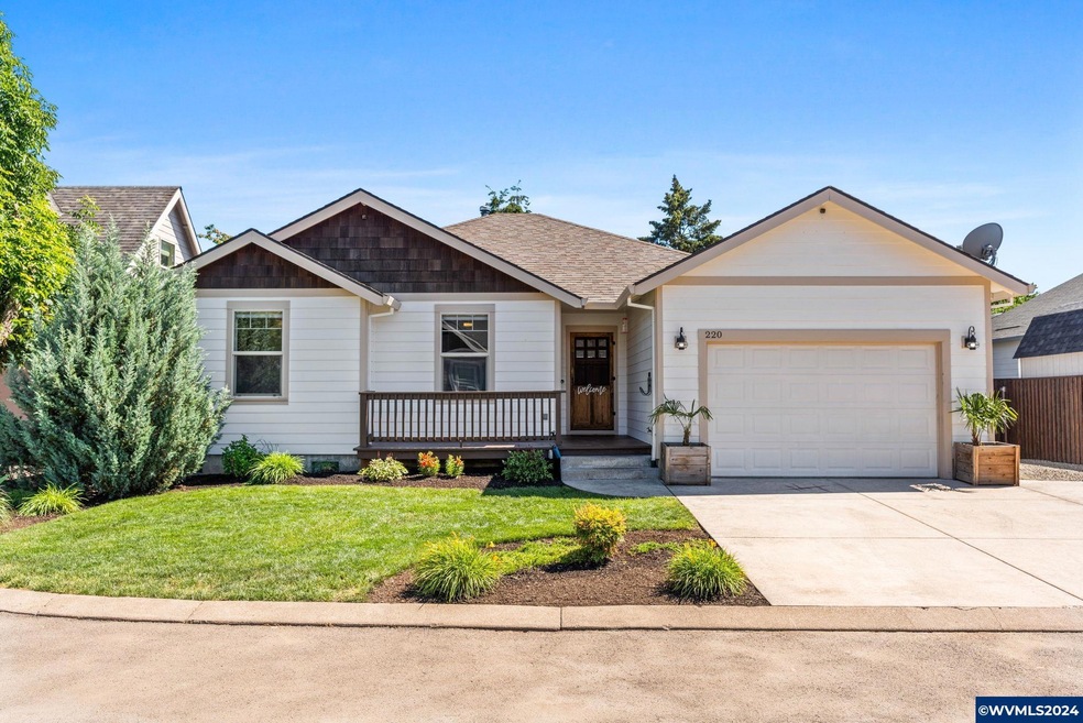 220 NW Sagan Loop, Sheridan, OR 97378 - photo 1