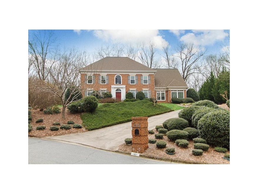 Gracious Home with Master on the Main on 1.73 Acre