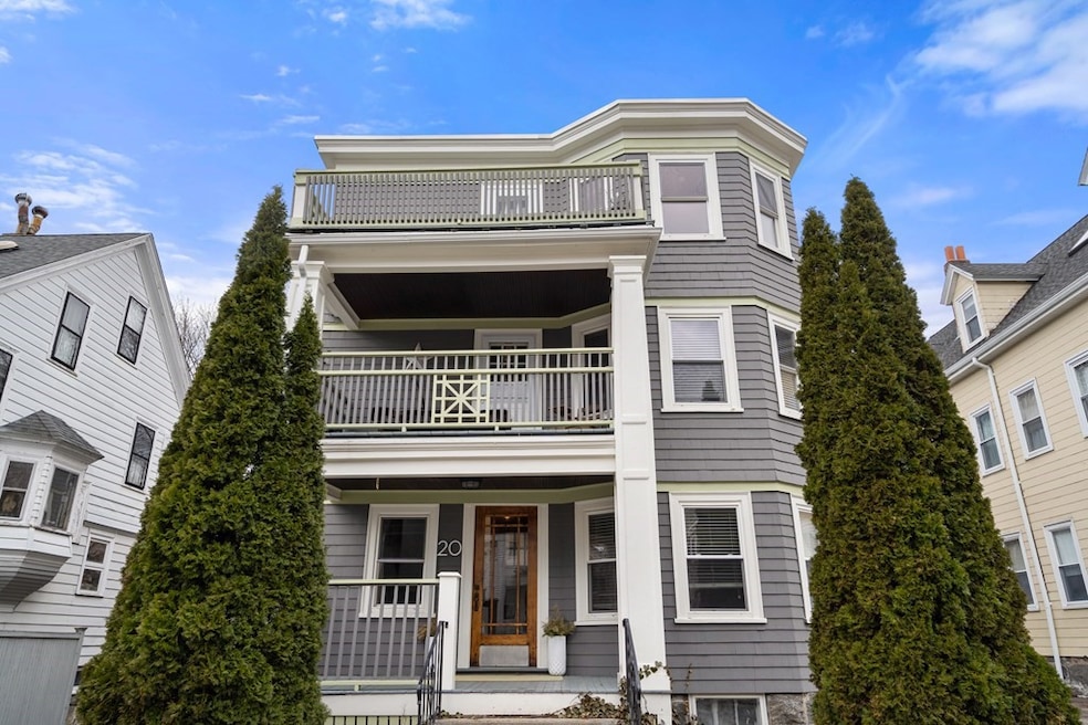 20 Farquhar St unit 3, Roslindale, MA 02131 - photo 1