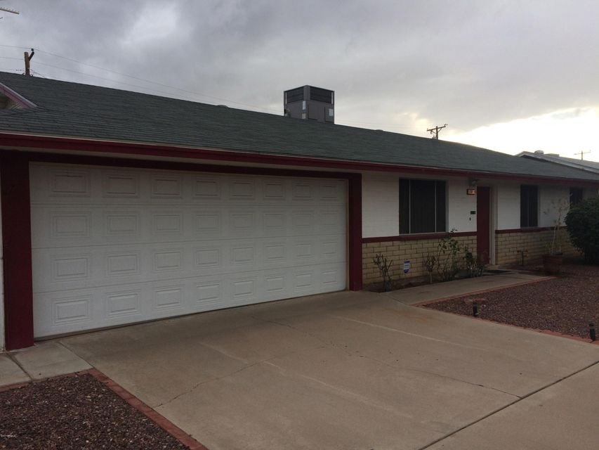 Front of home