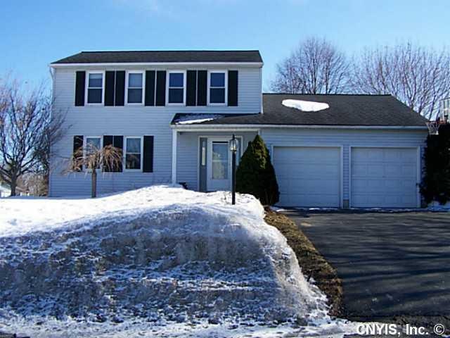 Exterior Front Updated Colonial on huge corner lot