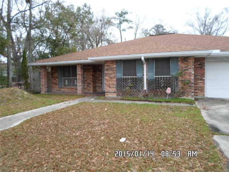 Facade/Exterior Front.
