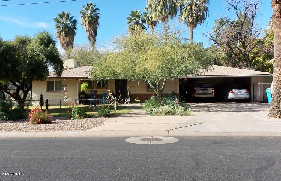 Front of home