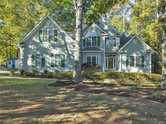 Front View of Home; Professionally Landscaped