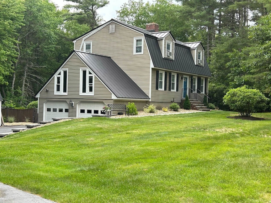 Home in summer