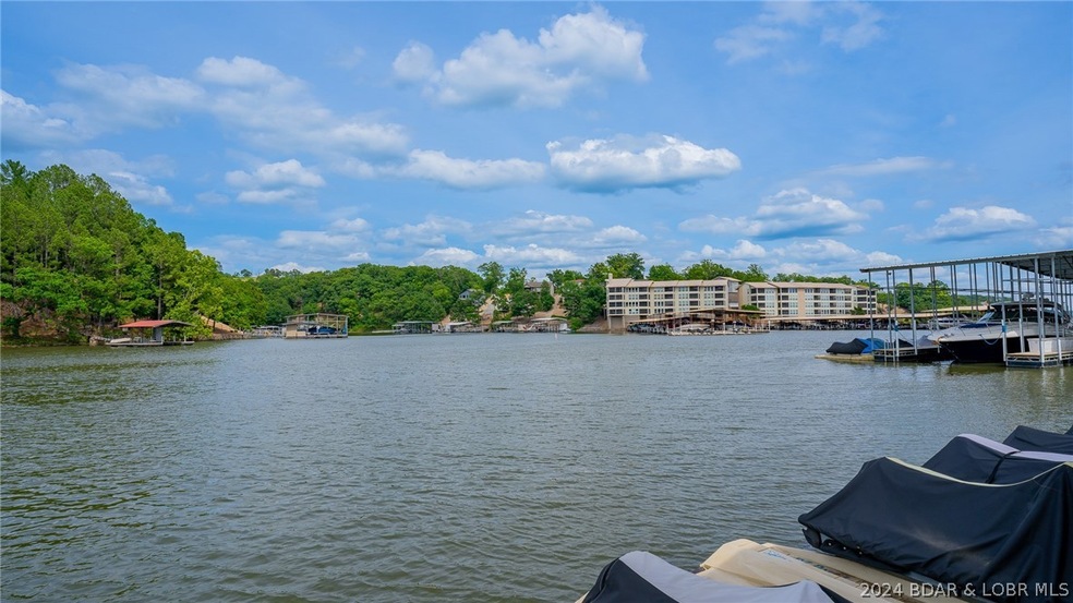 View off of the dock