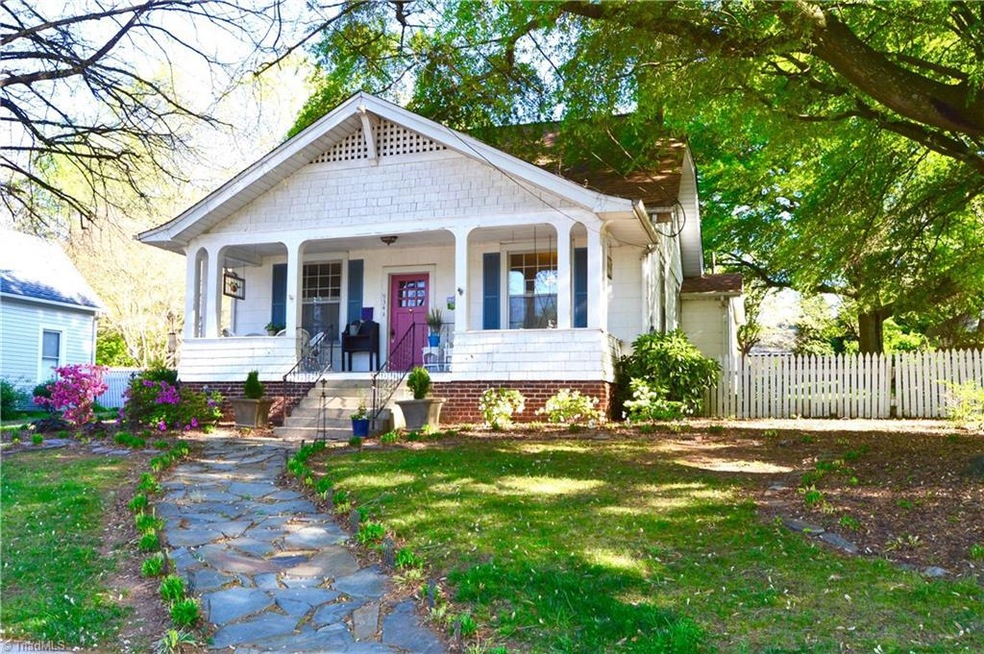 Exterior Front - 934 Franklin St. Winston Salem, NC 27101