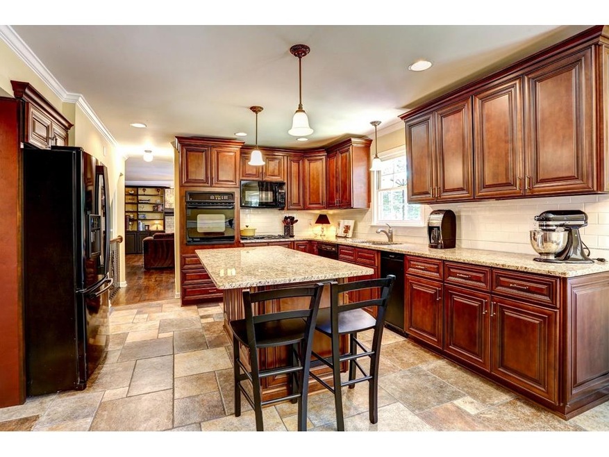 This beautifully renovated kitchen features update