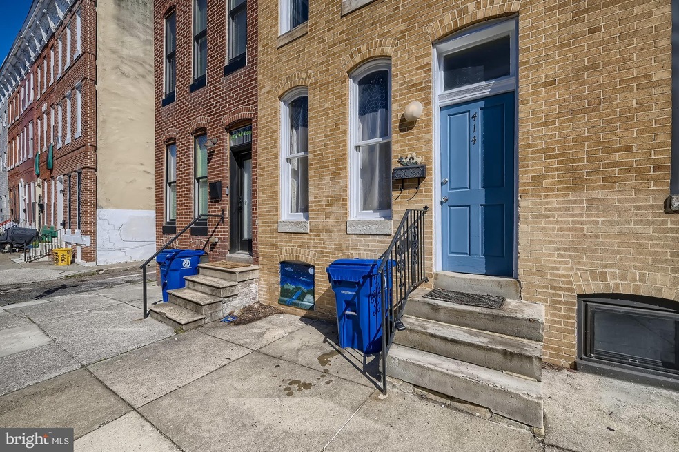 414 E Lanvale St, Baltimore, MD 21202 - photo 1