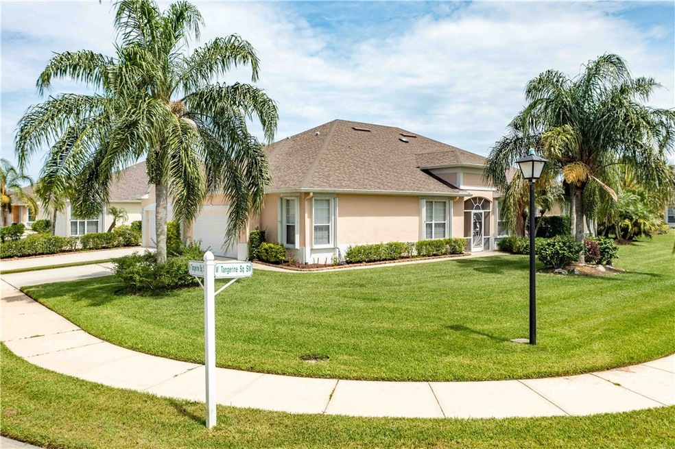 Corner lot showcasing green space