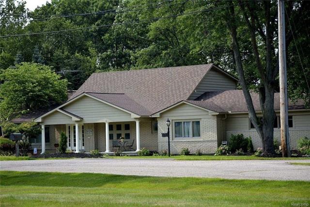 PILLARED FRONT ENTRY