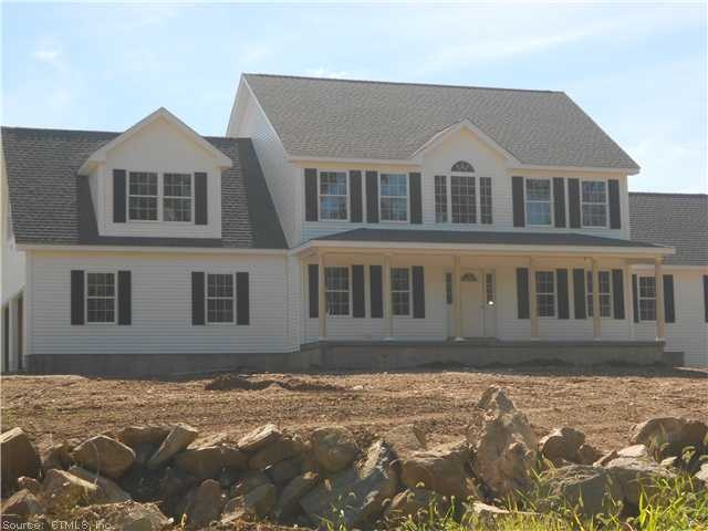 Exterior Front. Set proudly on a builder s acre lo