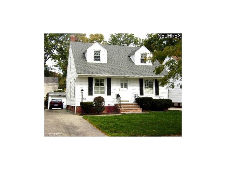 Beautifully cared for and updated West Park bungalow in a great neighborhood, walking distance to Warren Village Shopping Center.