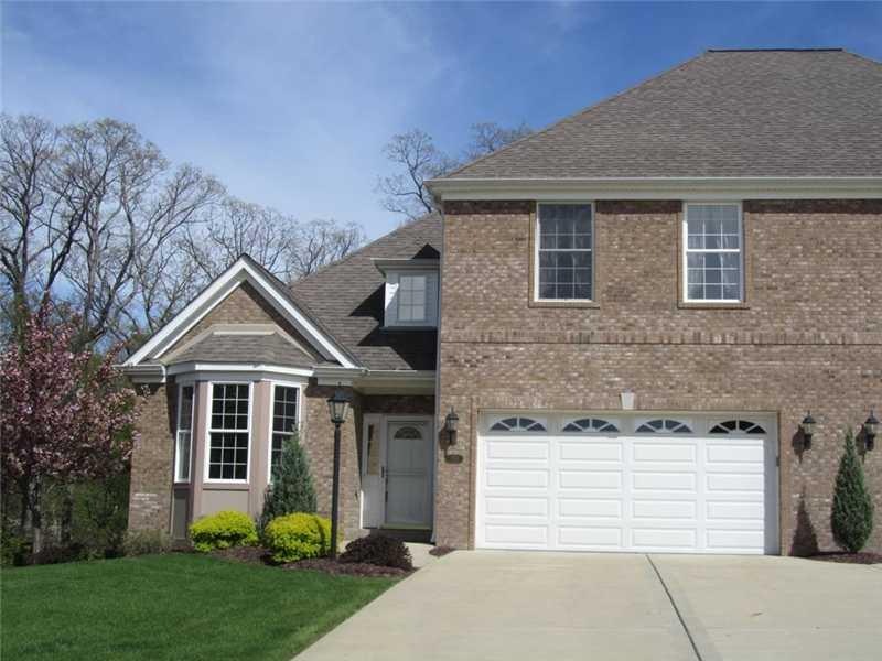Exterior Front. All brick unit in community with p