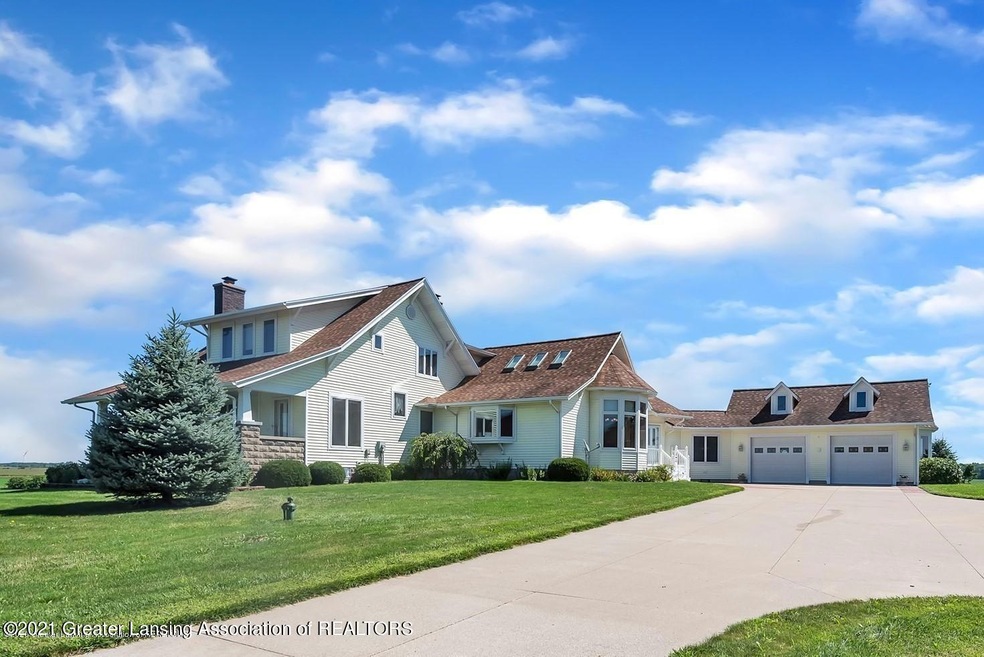 9739 S Mt Hope Rd, Carson City, MI 48811 - photo 1