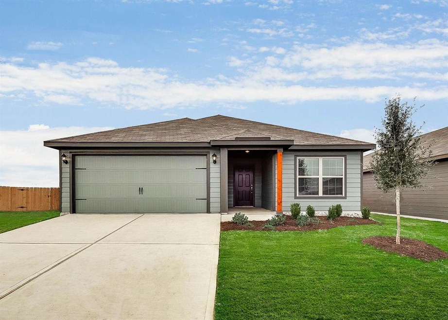 Picture of the Blanco Plan to be built at 112 Lady Bird Court