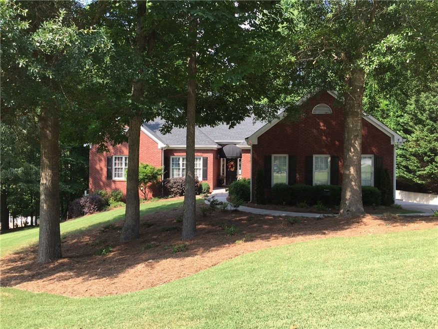 Front of home