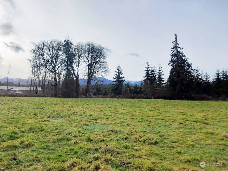 Mountain views from much of the property