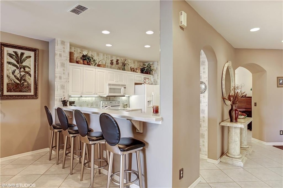 Breakfast bar